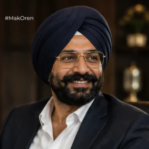 MAK Magistic 24K gold-plated eyewear