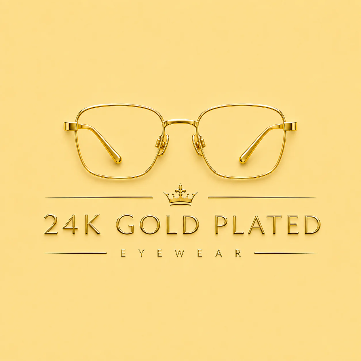 MAK Magistic 24K gold-plated eyewear