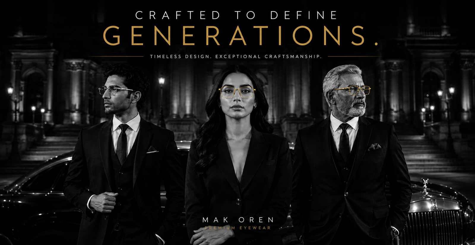 MAK ORÉN: Redefining Luxury Eyewear in India with Gold & Silver Eyewear