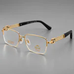 24K Gold-Plated Finish - Mak-01