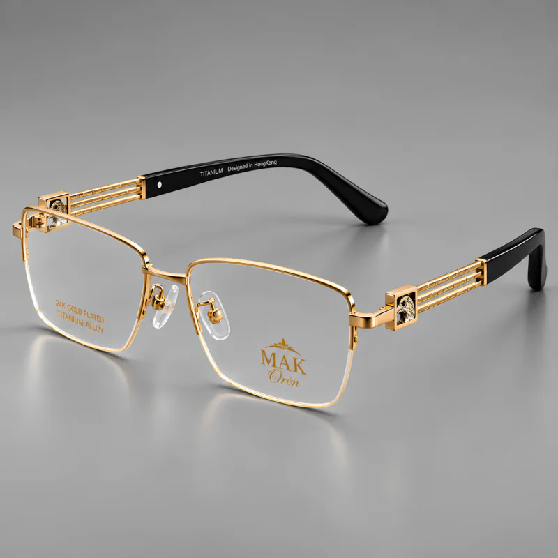 24K Gold-Plated Finish - Mak-01